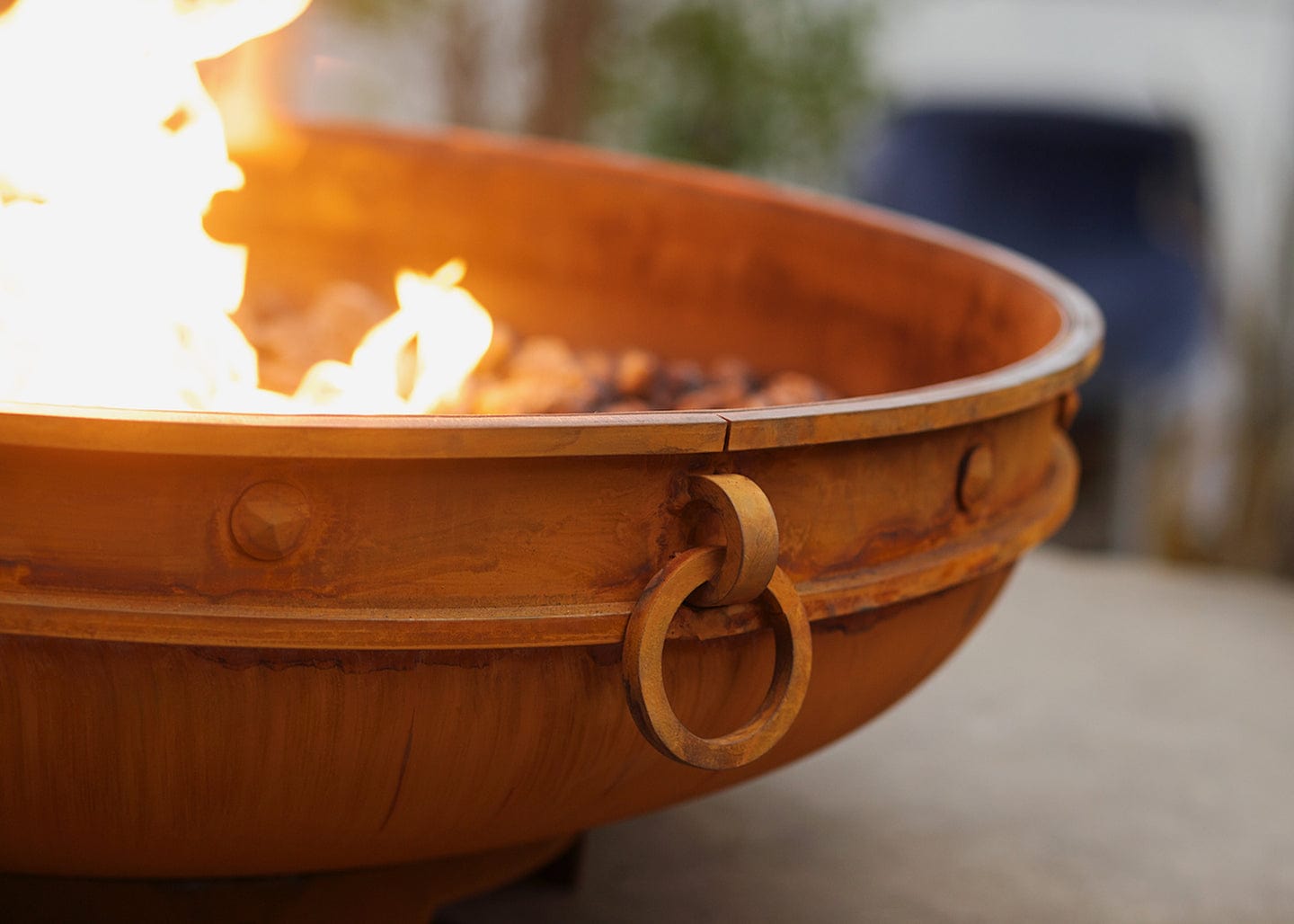 Fire Pit Art - Emperor Fire Pit Art