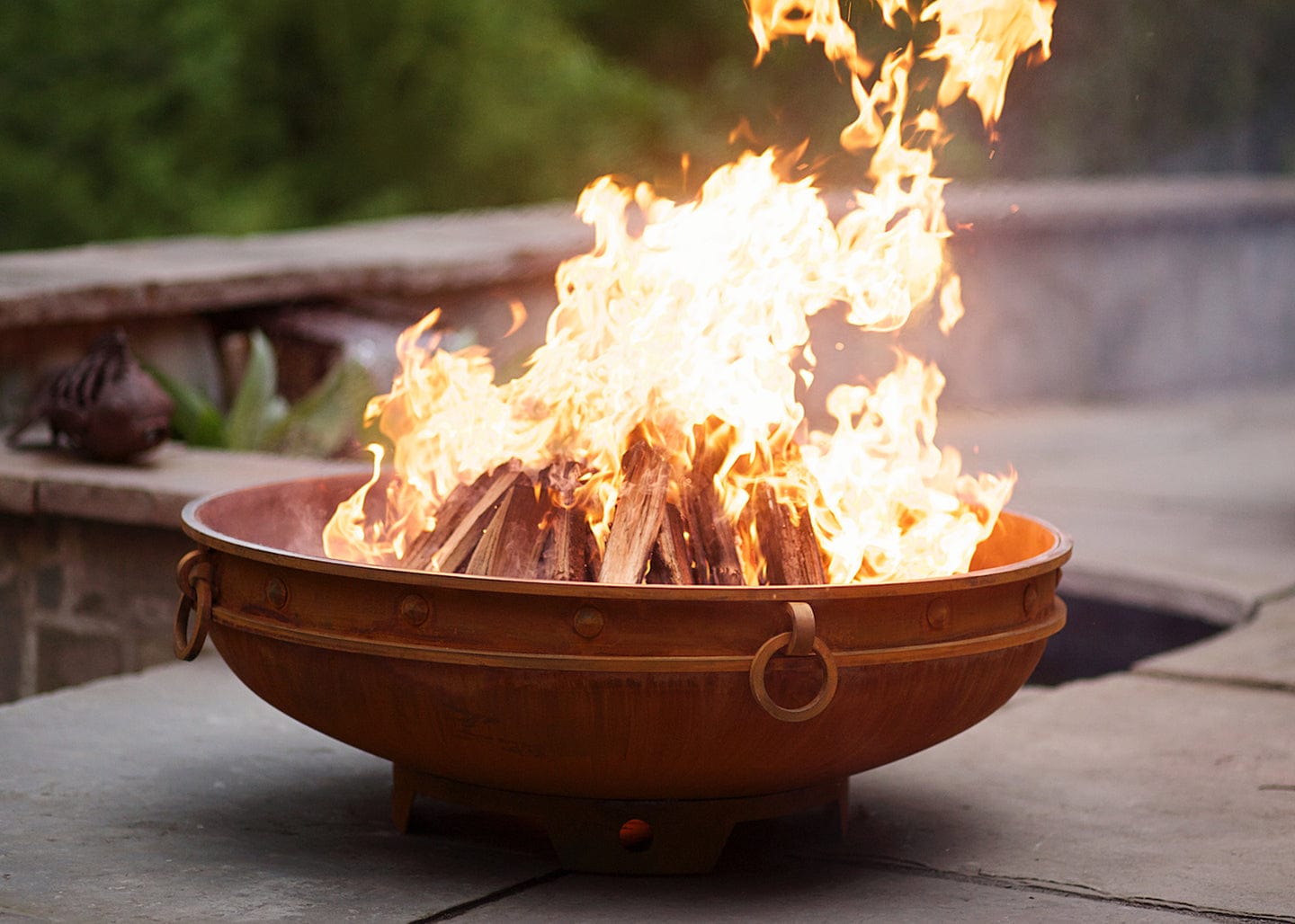 Fire Pit Art - Emperor Fire Pit Art