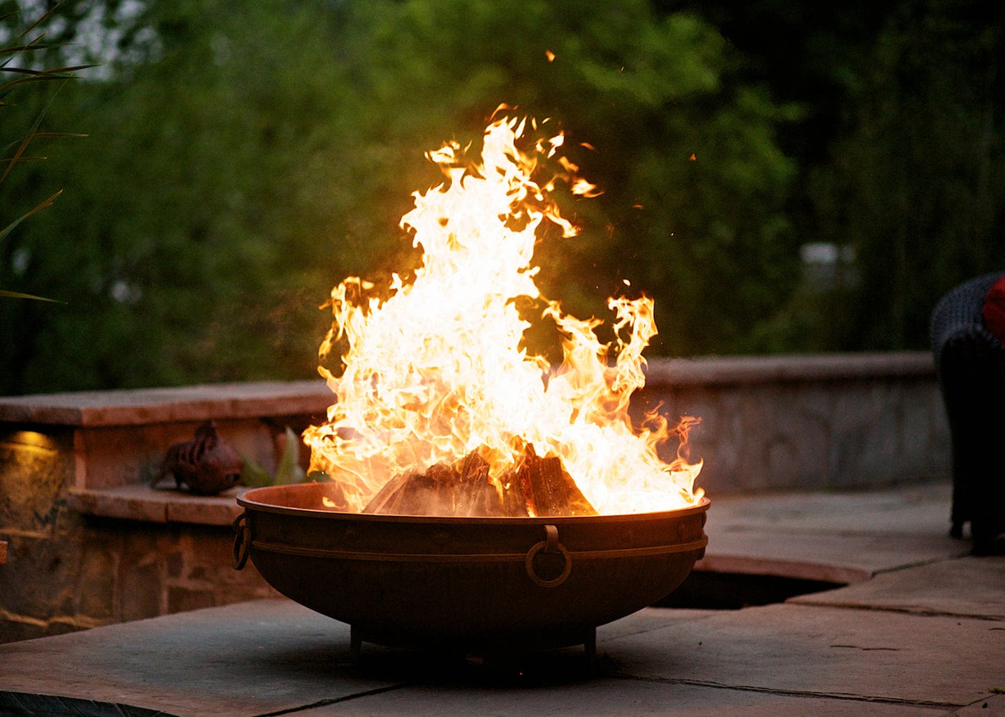 Fire Pit Art - Emperor Fire Pit Art