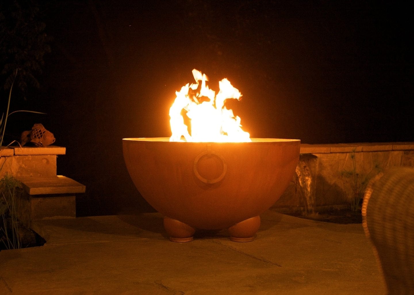 Fire Pit Art - Nepal