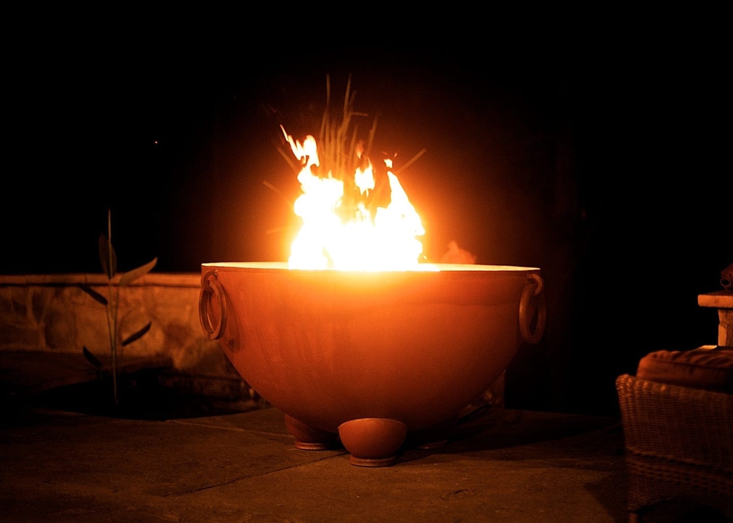 Fire Pit Art - Nepal