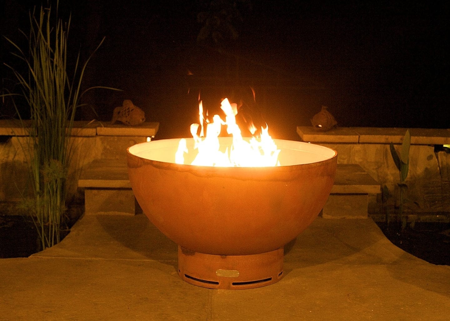 Fire Pit Art - Crater Fire Pit Art