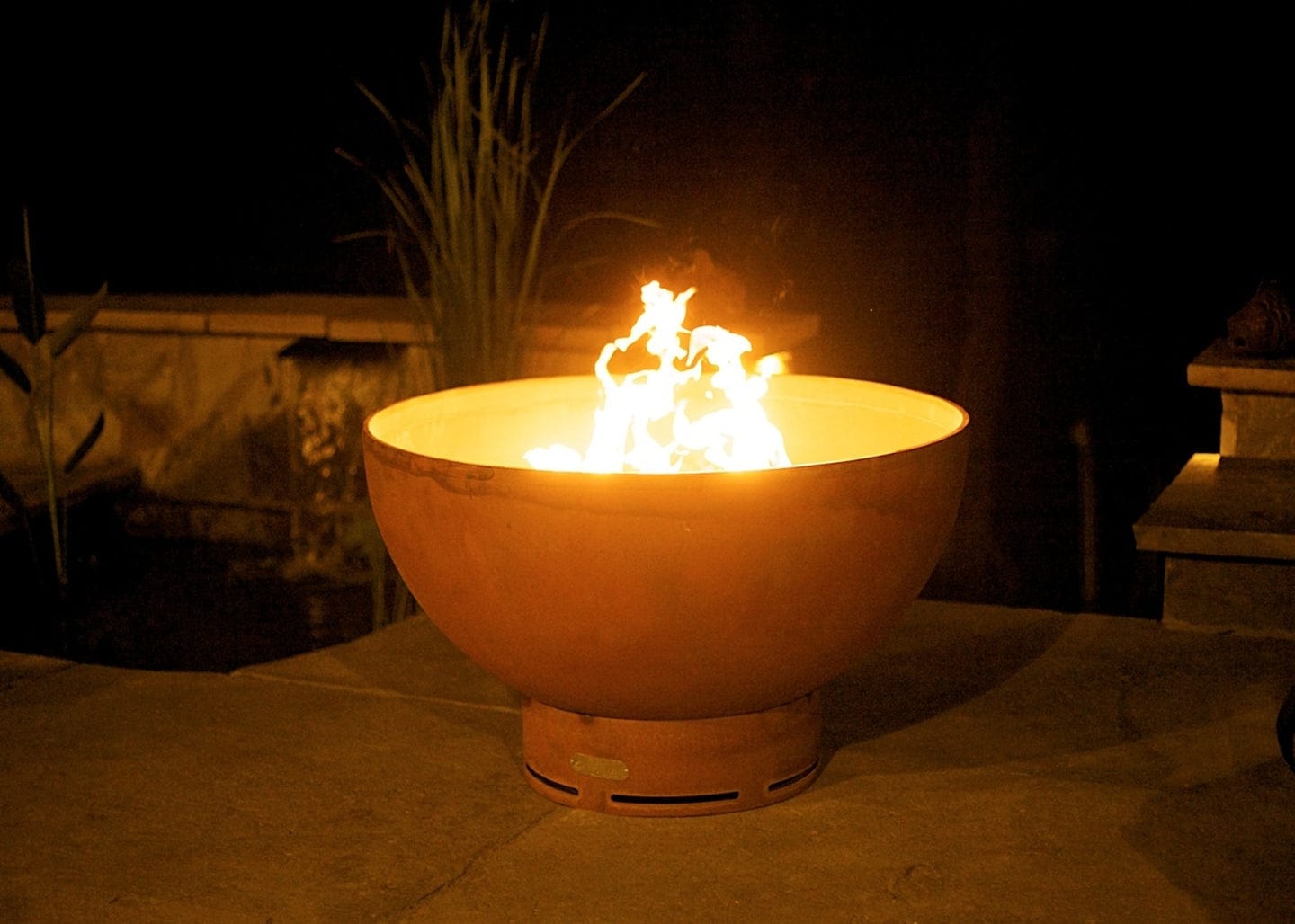 Fire Pit Art - Crater Fire Pit Art