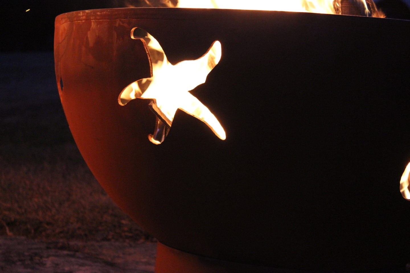 Fire Pit Art - Sea Creatures