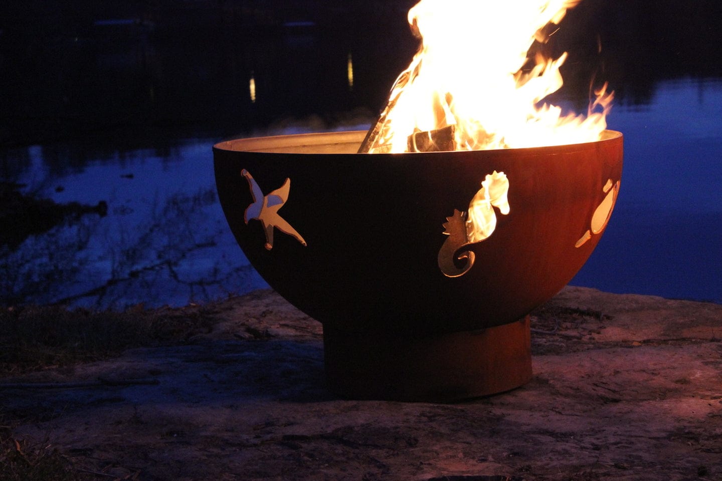 Fire Pit Art - Sea Creatures