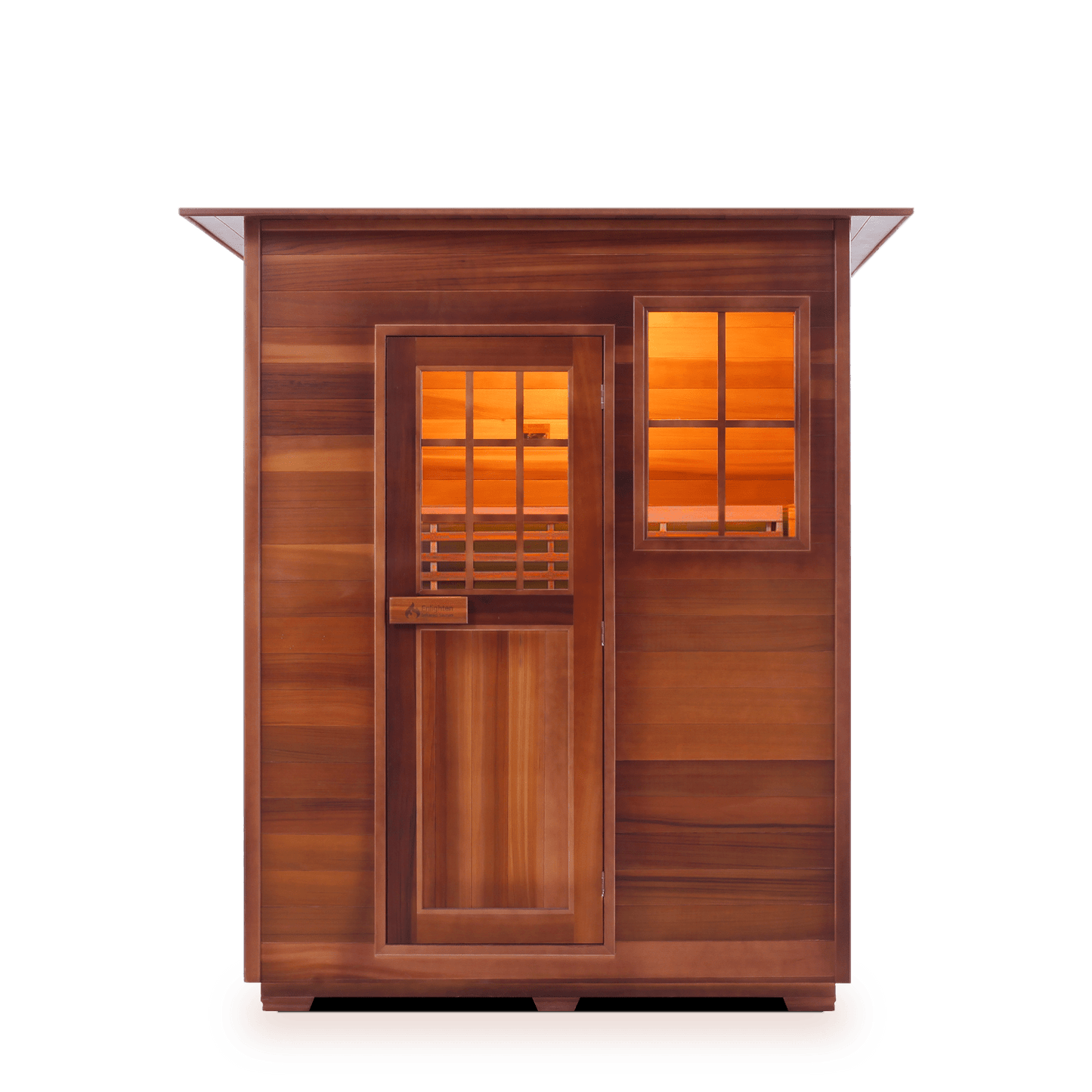 Enlighten Dry Traditional Sauna MoonLight - 3 Indoor - 3 Person Sauna