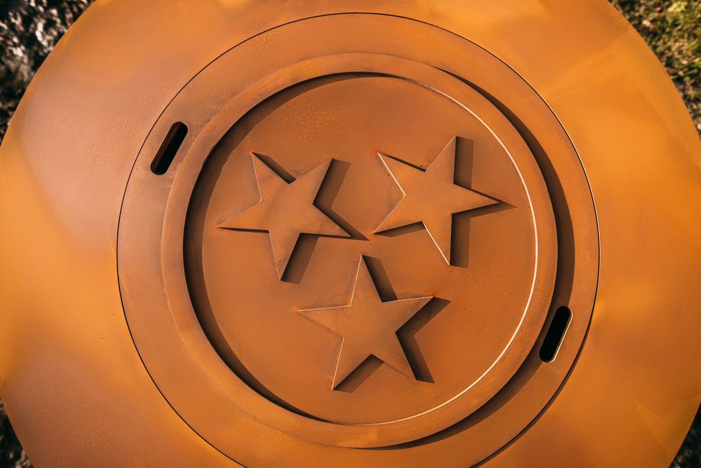 Fire Pit Art - Magnum w/lid