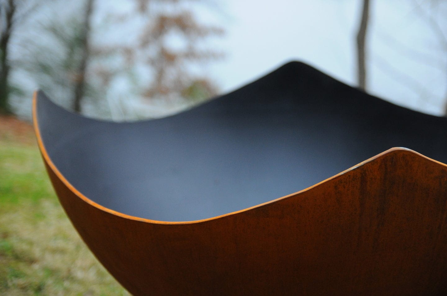 Fire Pit Art - Manta Ray