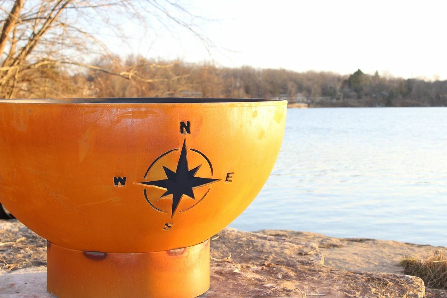 Fire Pit Art - Navigator