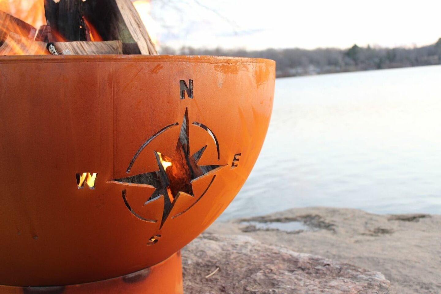 Fire Pit Art - Navigator