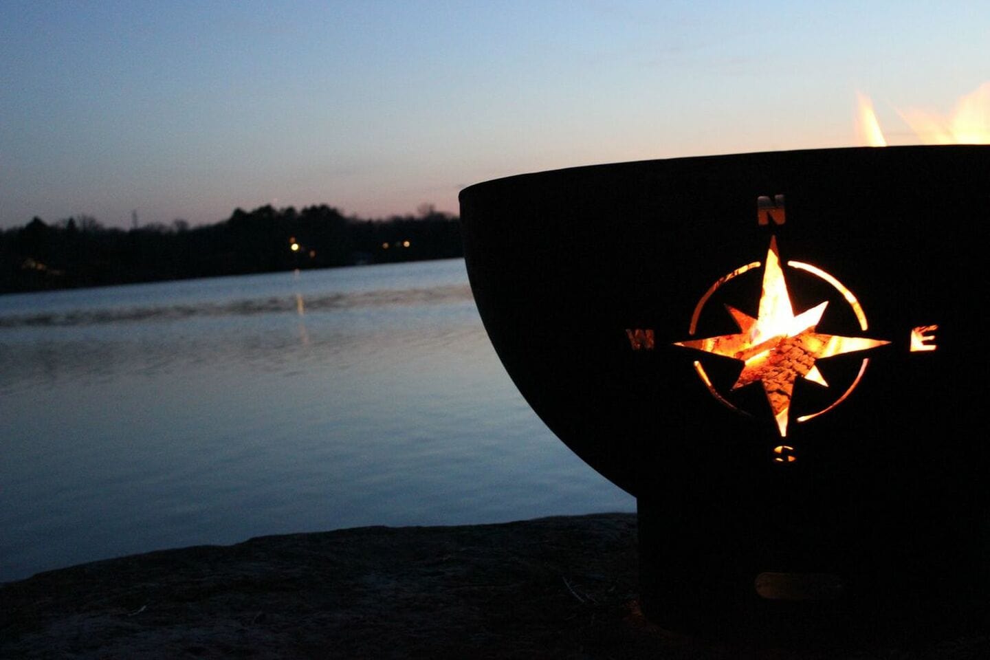 Fire Pit Art - Navigator