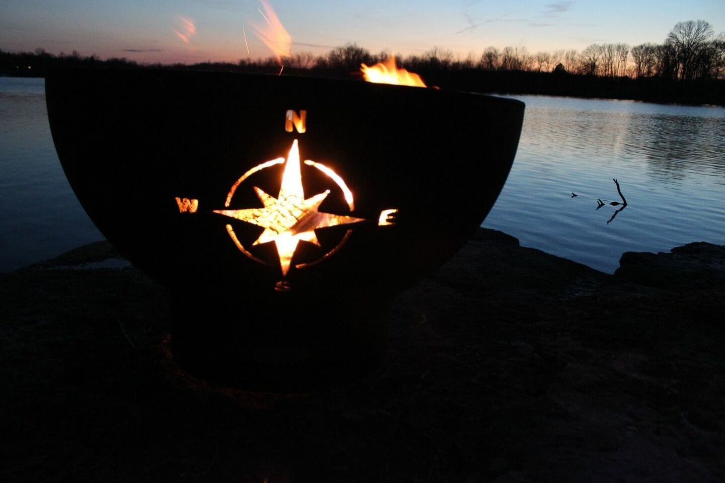 Fire Pit Art - Navigator