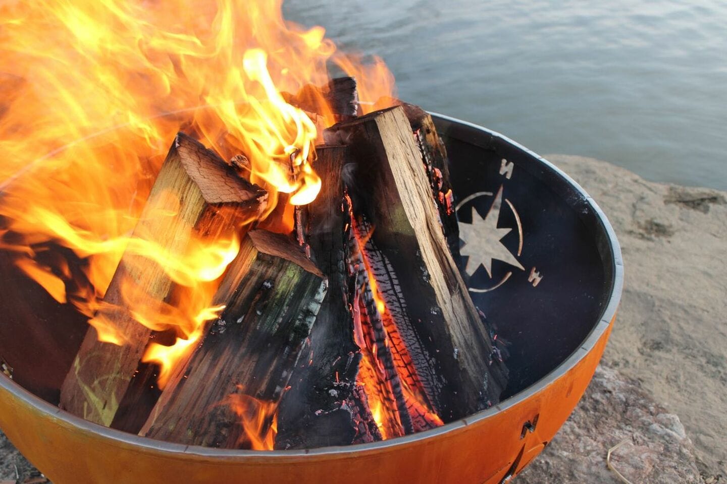 Fire Pit Art - Navigator