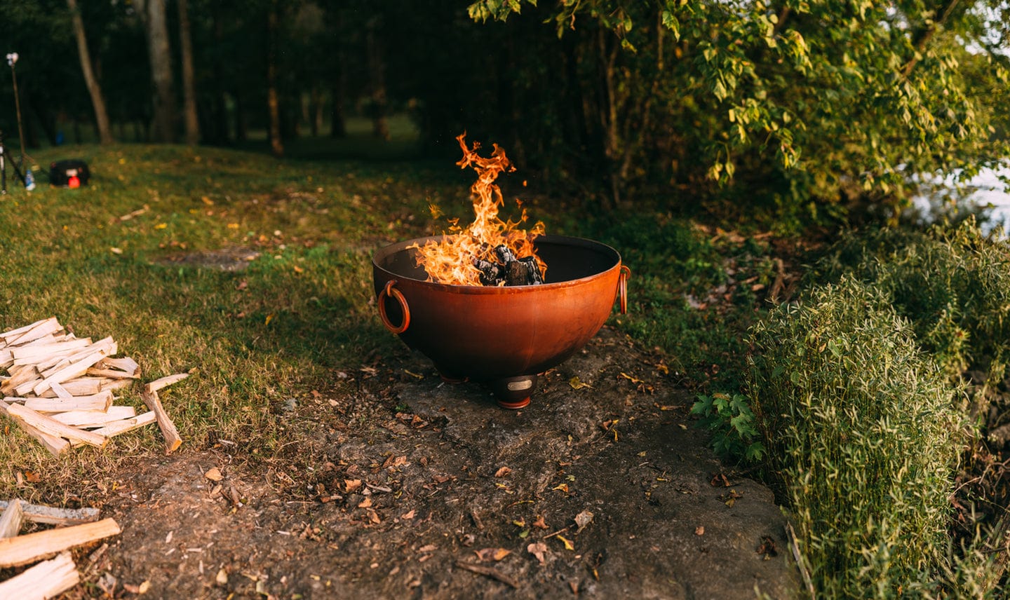 Fire Pit Art - Nepal