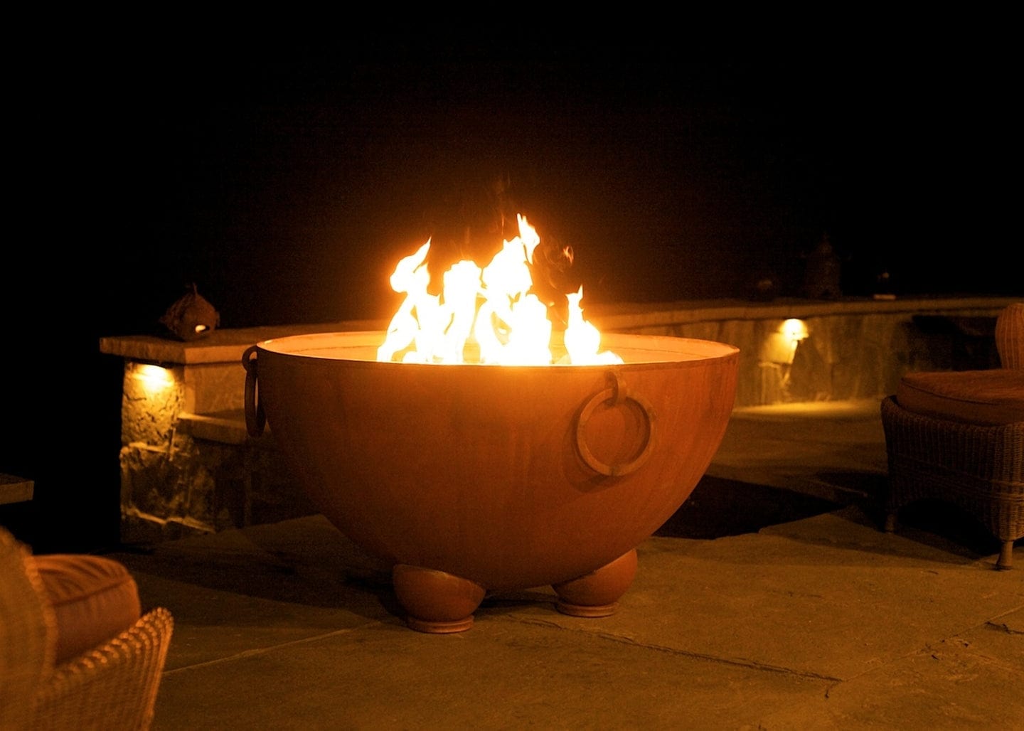 Fire Pit Art - Nepal