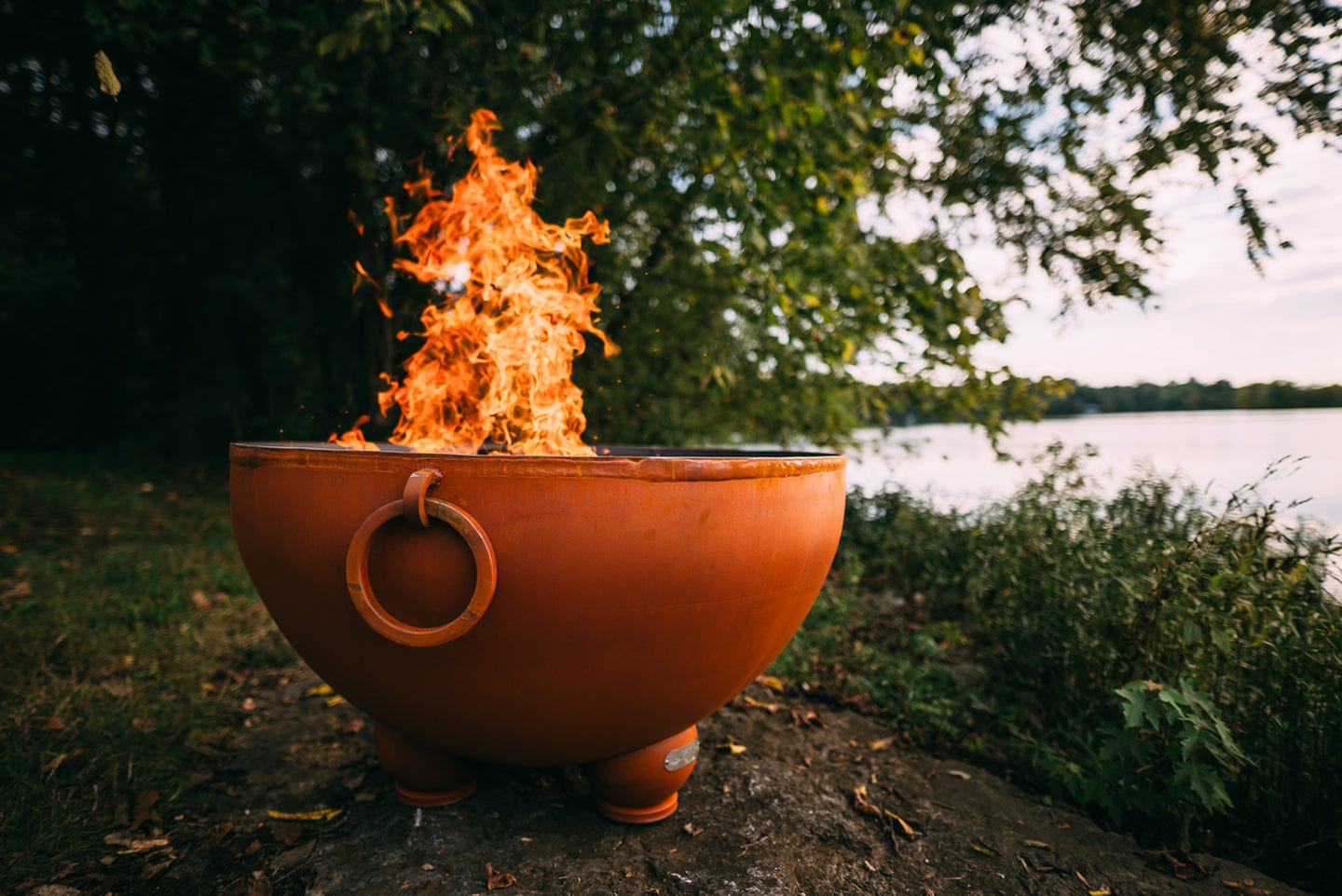 Fire Pit Art - Nepal