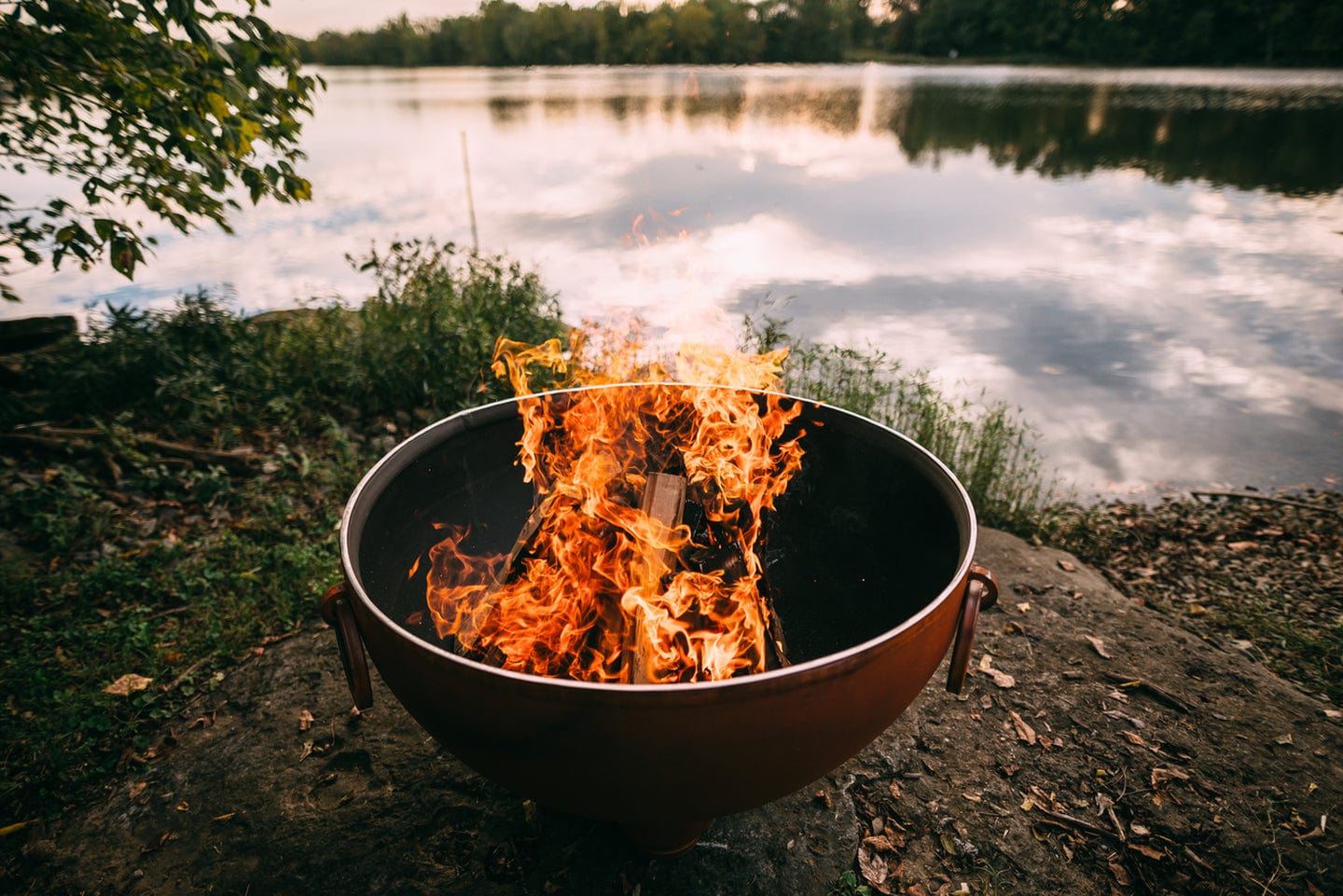Fire Pit Art - Nepal