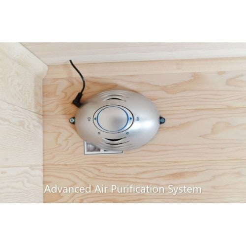 Sunray Heathrow 2-Person Indoor Infrared Sauna
