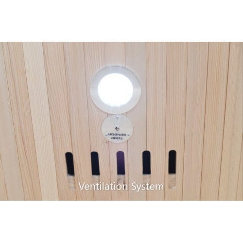 Sunray Aspen 3-Person Indoor Infrared Sauna