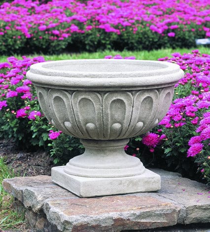 Campania International Longwood Fluted Urn Planter - P-351