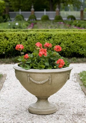 Campania International Williamsburg Neoclassic Urn Planter - P-458