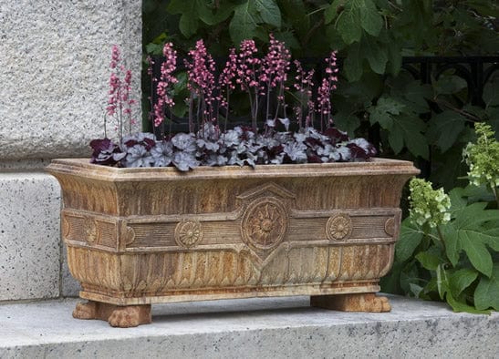 Campania International Smithsonian Eastlake Fern Box (3pc) - P-533