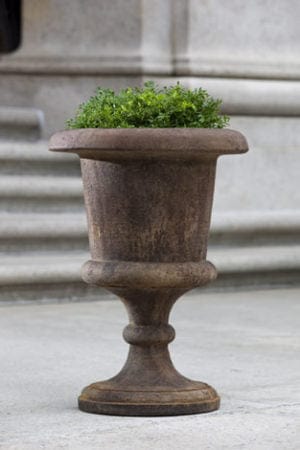 Campania International Smithsonian Goblet Urn Planter - P-534