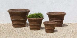 Campania International Classic Rolled Rim 20.75″ Planter - P-539