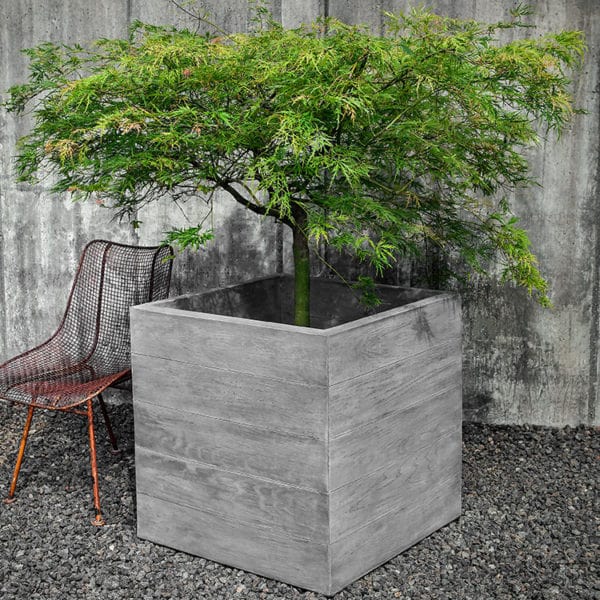 Campania International Chenes Brut Box Planter - P-751