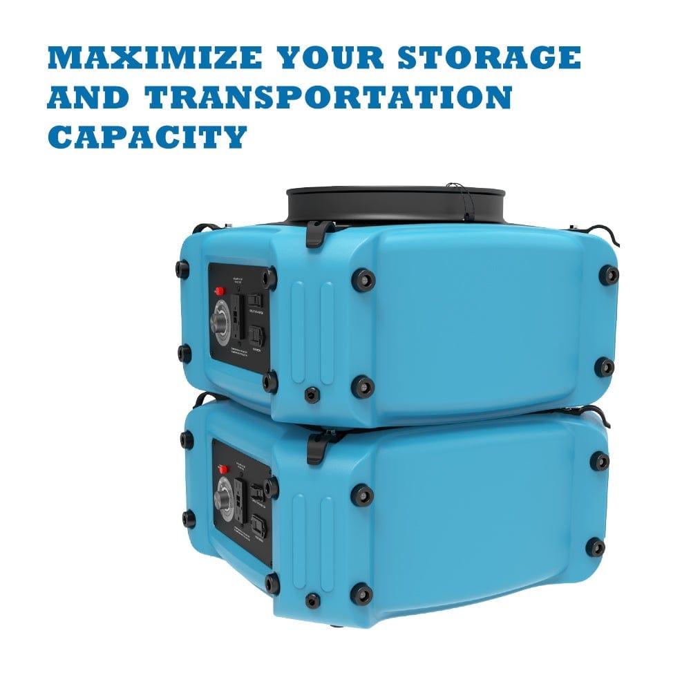 Air Scrubber Alorair Pureairo Hepa Max 870 Air Scrubber Alorair