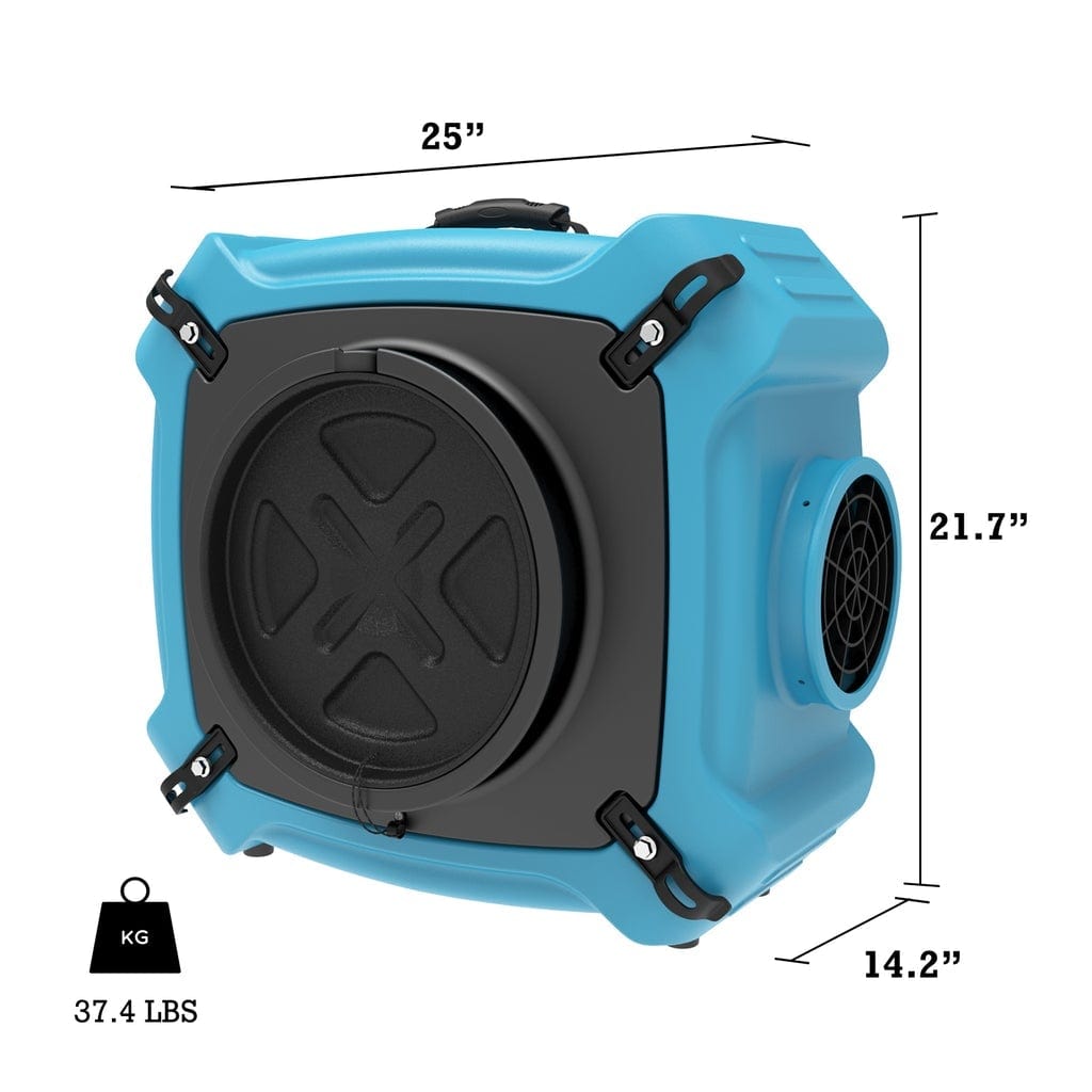 Air Scrubber Alorair Pureairo Hepa Max 870 Air Scrubber Alorair