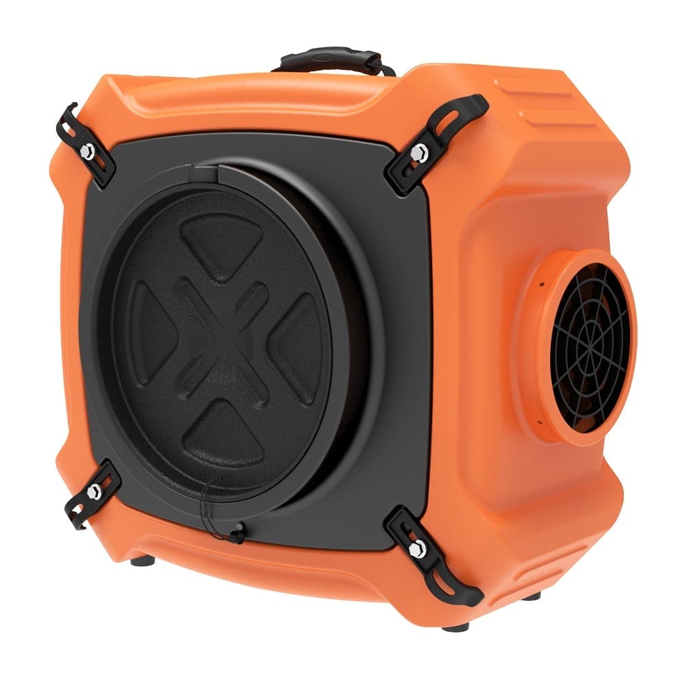 Air Scrubber Alorair Pureairo Hepa Max 970 Professional 3-Stage Filtration Air Scrubber Alorair