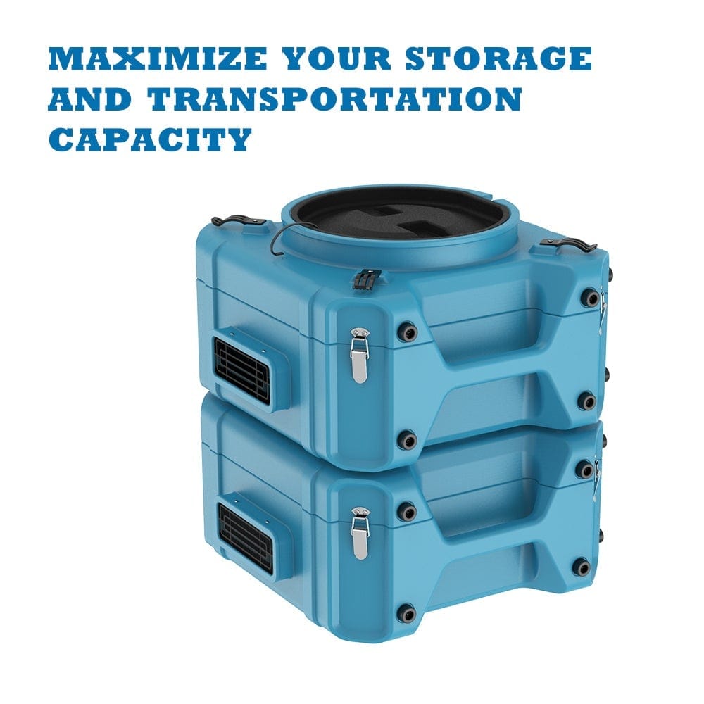 Air Scrubber Alorair Pureairo Hepa Pro 870 Air Scrubber Alorair