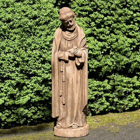 Campania International St Francis with Baby Bird - R-101