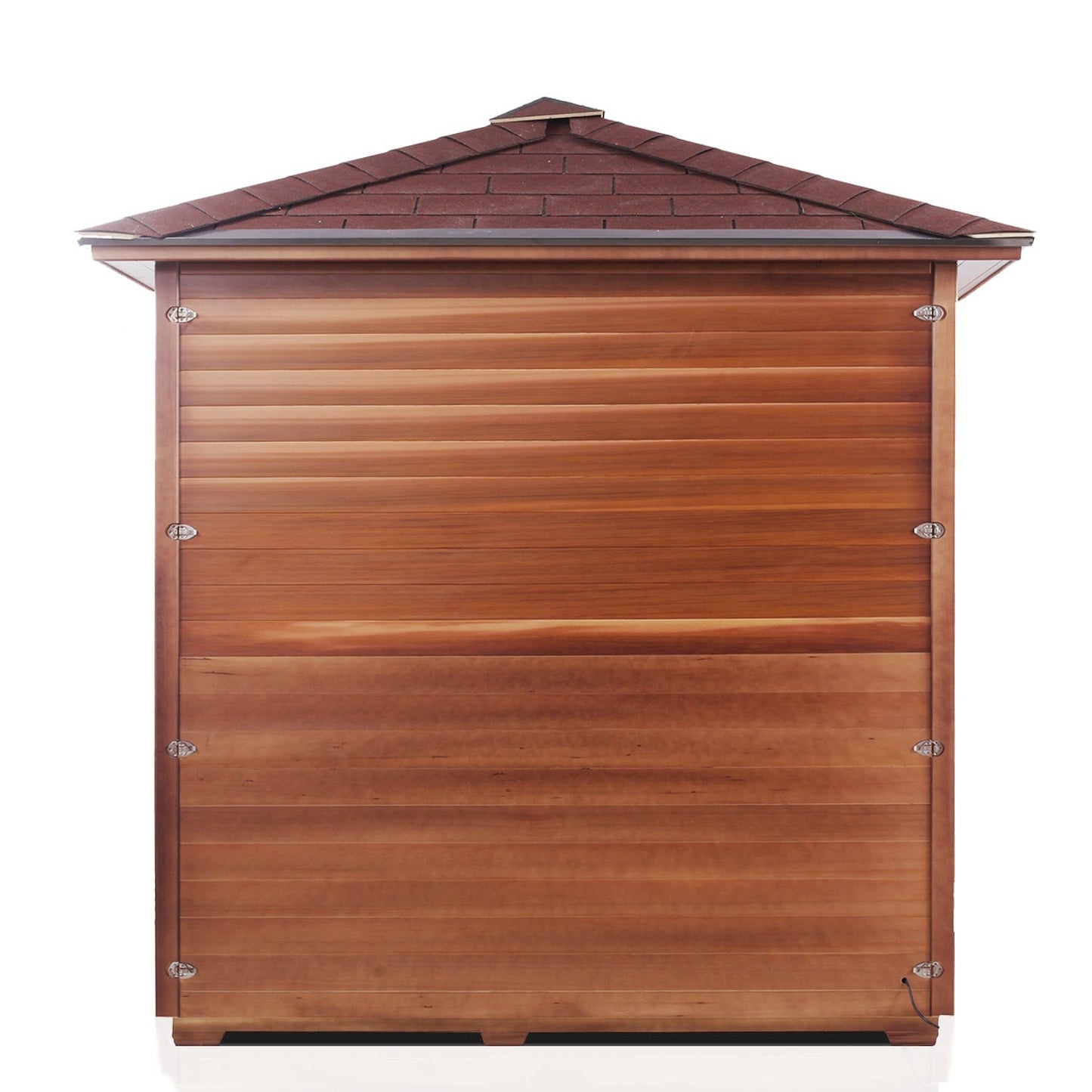 Enlighten Full Spectrum Infrared Sauna RUSTIC - 5 Peak - 5 Person Outdoor Sauna