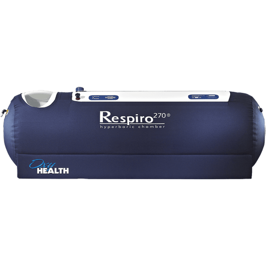 OxyHealth Respiro270® Hyperbaric Chamber – FDA Cleared, Made in USA