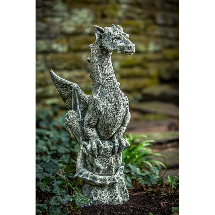 Campania International Abraxas Cast Stone Statuary - S-421