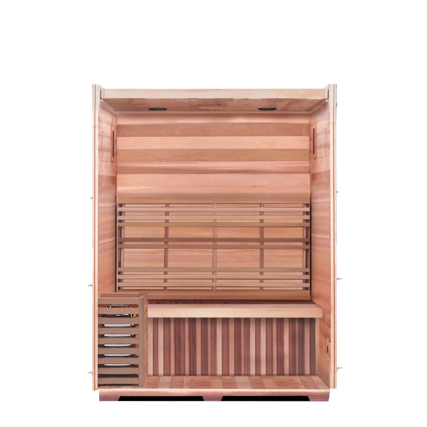 Enlighten Dry Traditional Sauna MoonLight - 3 Indoor - 3 Person Sauna