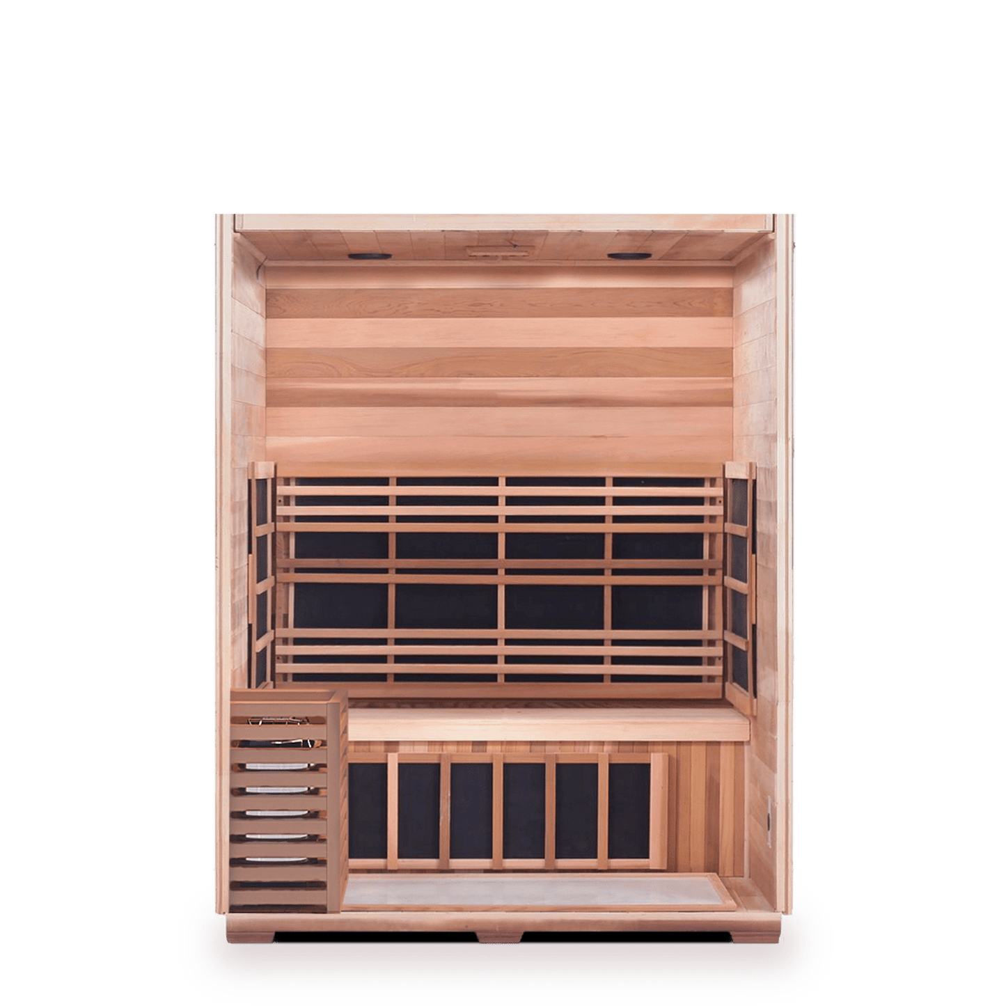 Enlighten Infrared/Traditional Sauna SAPPHIRE - 3 Indoor - 3 Person Sauna