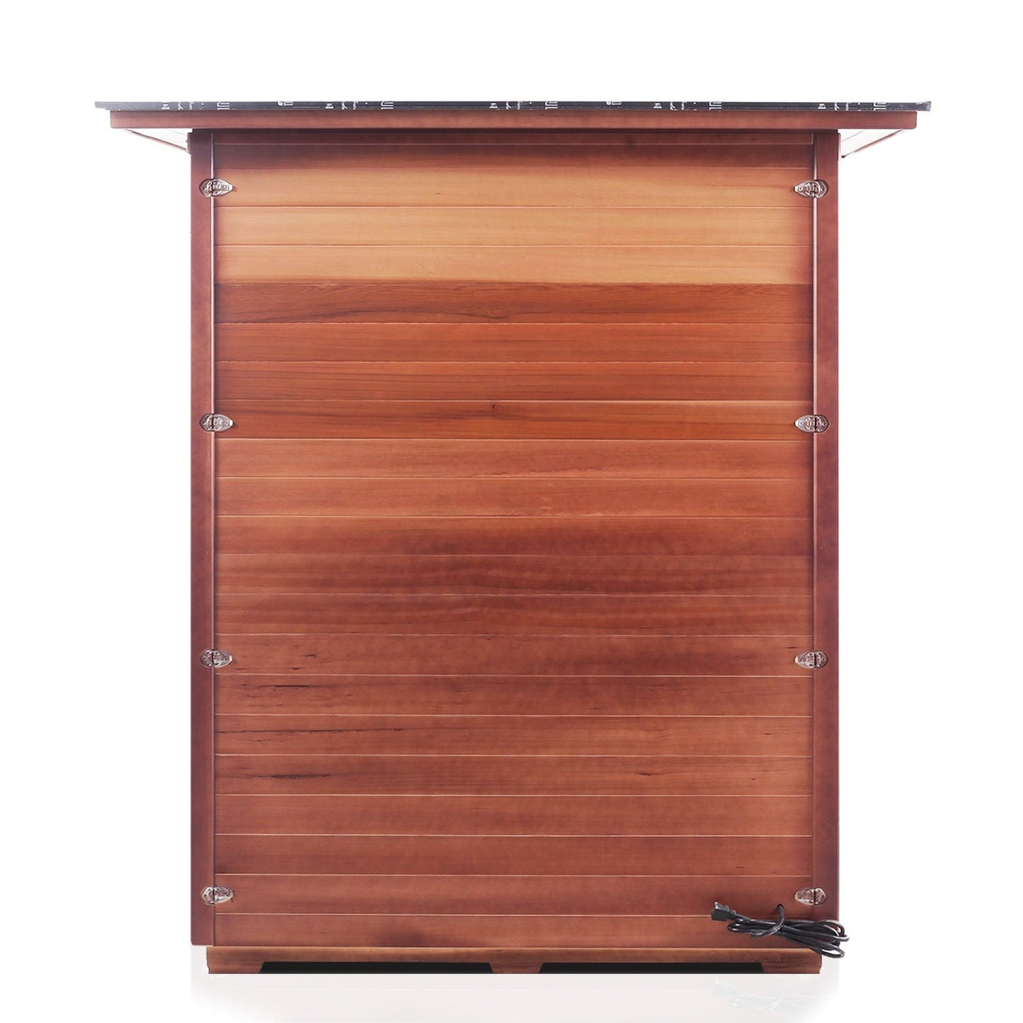 Enlighten Full Spectrum Infrared Sauna SIERRA - 4 Slope - 4 Person - Outdoor Sauna