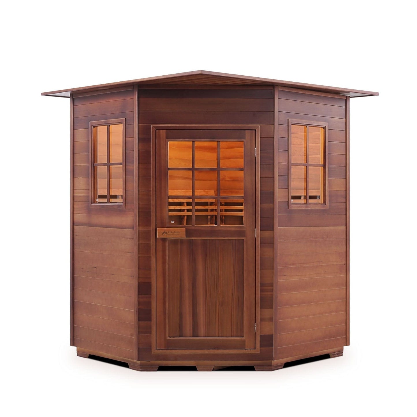 Enlighten Dry Traditional Sauna MoonLight - 4C Indoor - 4 Person Sauna