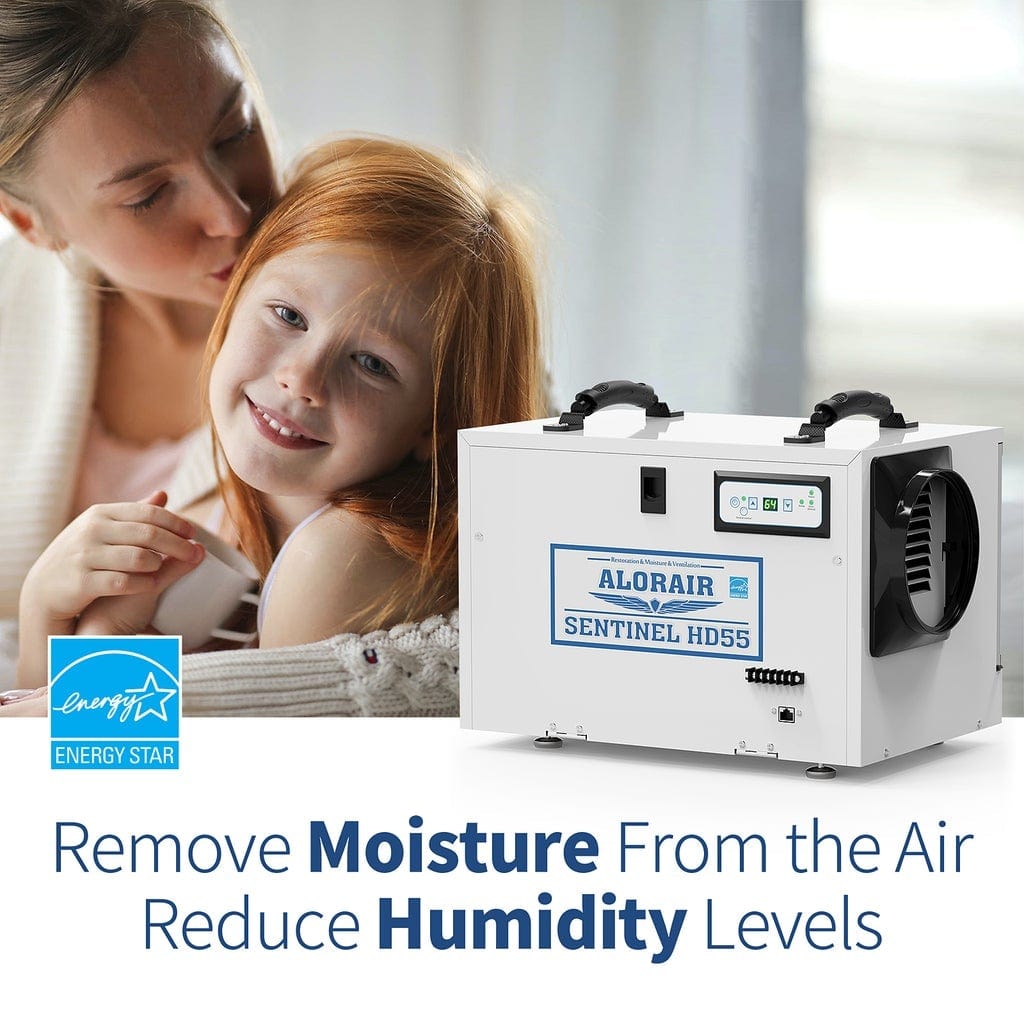 Dehumidifiers Alorair Basement/Crawl Space Dehumidifiers Removal 120PPD (Saturation) Alorair