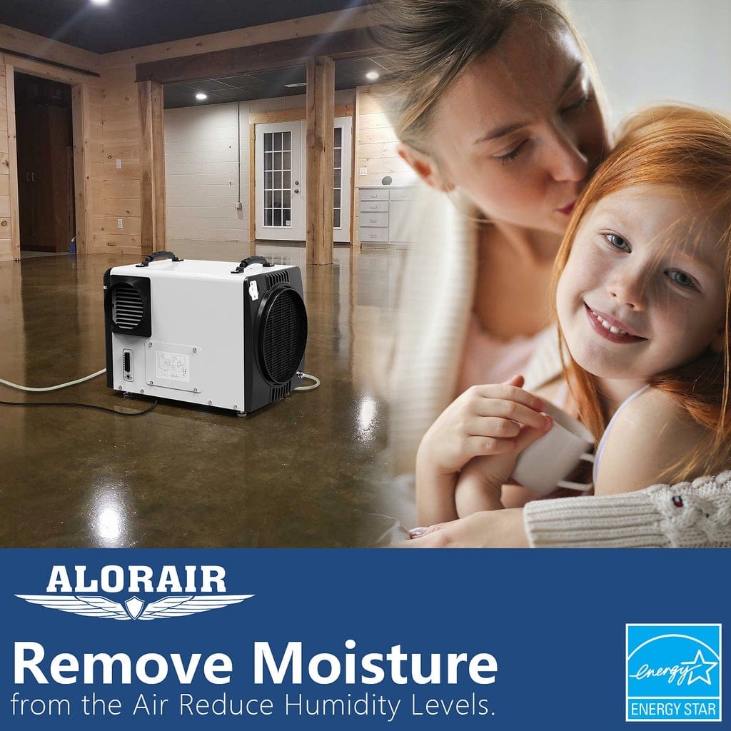 Dehumidifiers Alorair Duct-Able Version Basement/Crawl Space Dehumidifiers 198 PPD Alorair