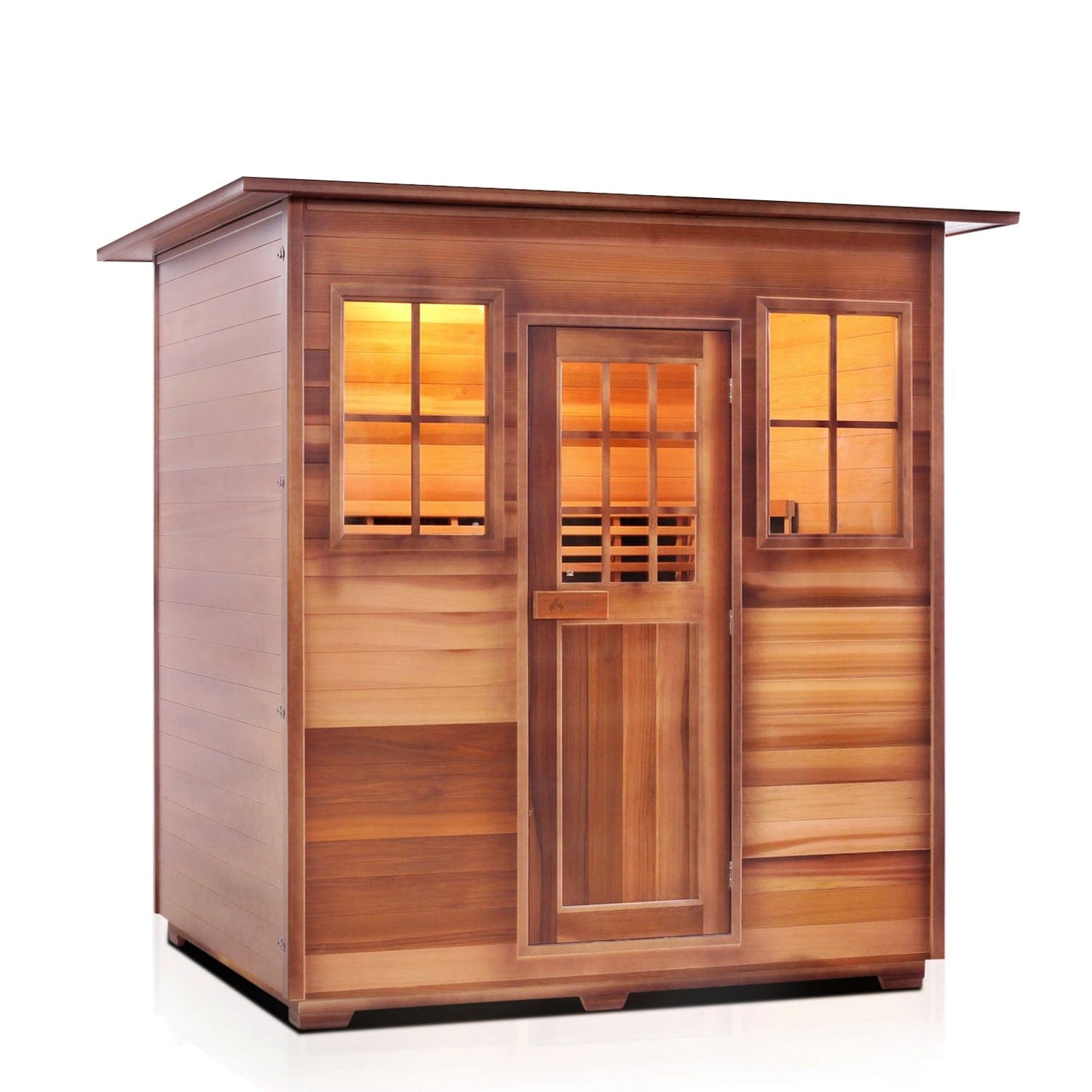 Enlighten Full Spectrum Infrared Sauna SIERRA - 4 Indoor - 4 Person Sauna