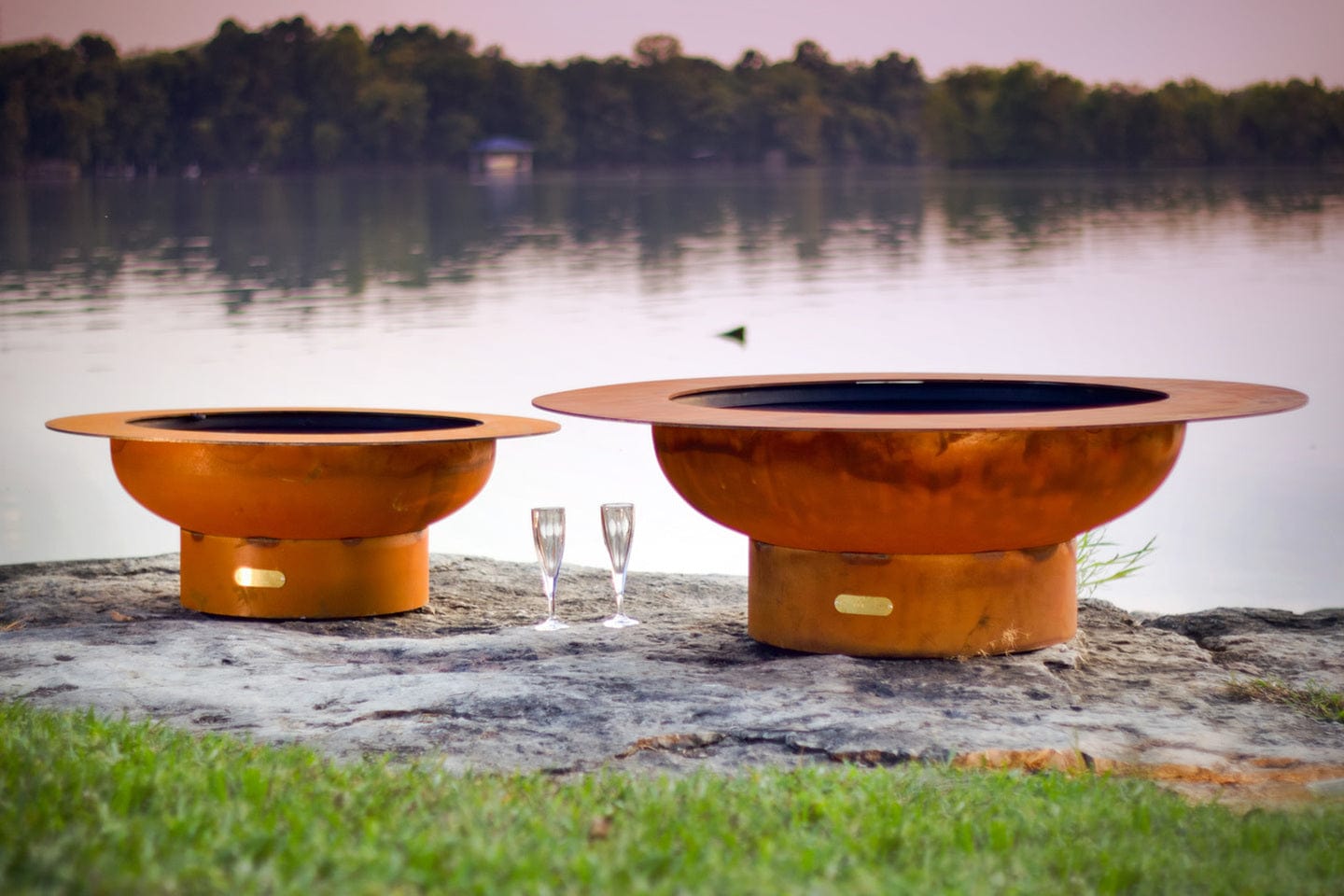 Fire Pit Art - Magnum w/lid