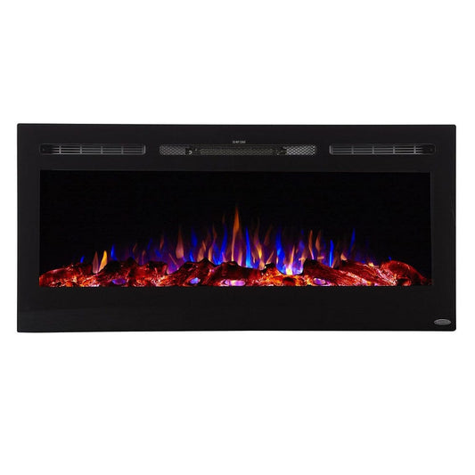 The Sideline 45" Recessed Electric Fireplace Touchstone