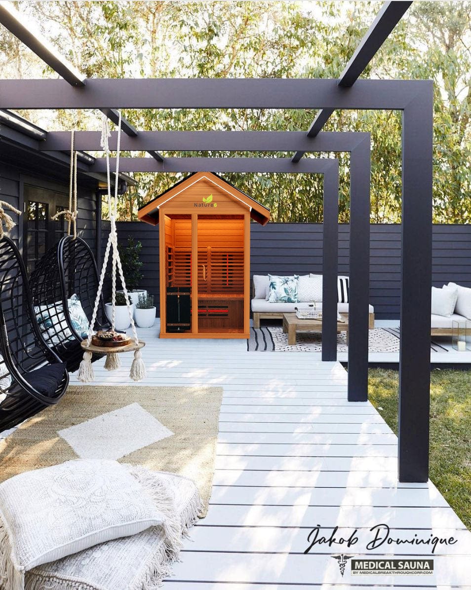 Nature 6 - Outdoor Sauna Medical Breakthrough