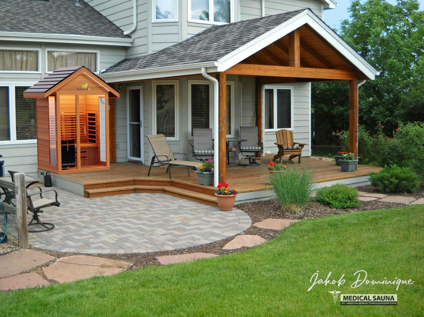 Nature 6 - Outdoor Sauna Medical Breakthrough