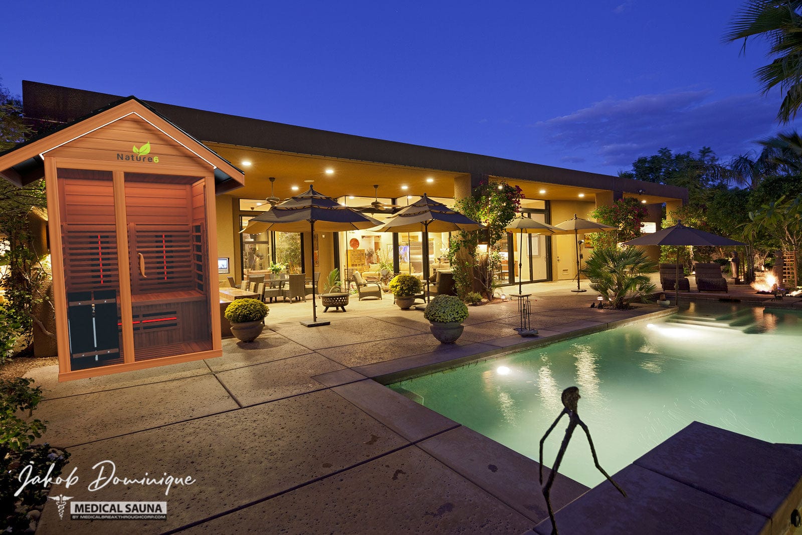 Nature 6 - Outdoor Sauna Medical Breakthrough