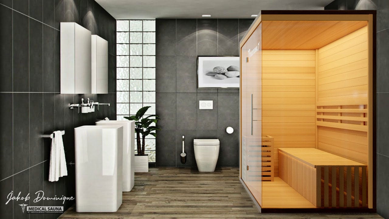 Traditional 7 - Steam Sauna Medical Breakthrough
